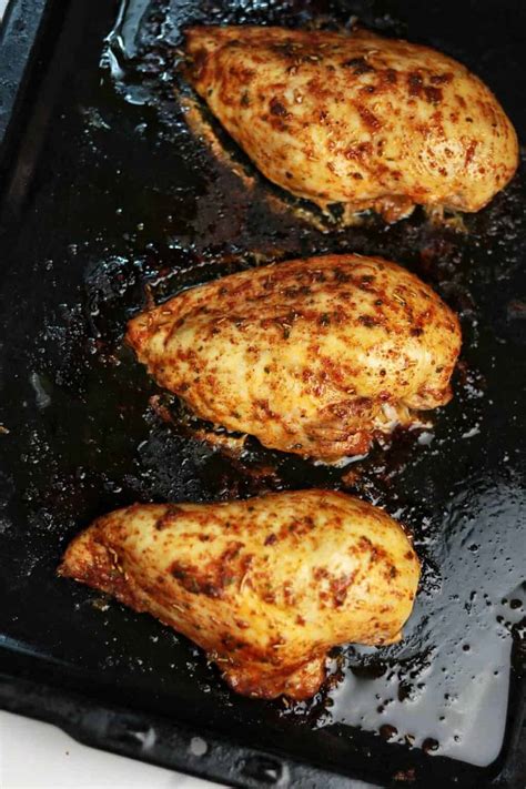 Baked Frozen Chicken Breast - Recipe Vibes