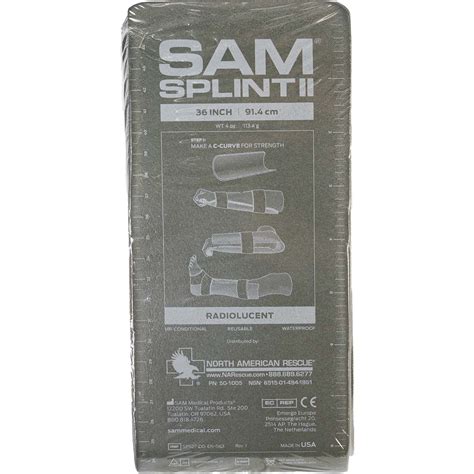 Image result for Sam Splint