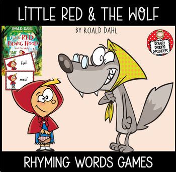 "Little Red Riding Hood & The Wolf" by Roald Dahl - Rhyming Words Games