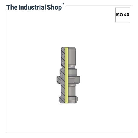 KTA Pull Stud ISO40 A – The Industrial Shop