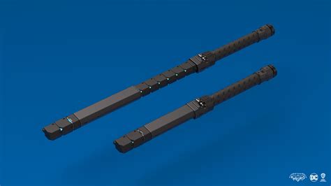 Mech Nuggets - Nightwing's Escrima Sticks