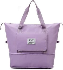 FLOSTRAIN Large Capacity Folding Waterproof Large Capacity Foldable Bag ...