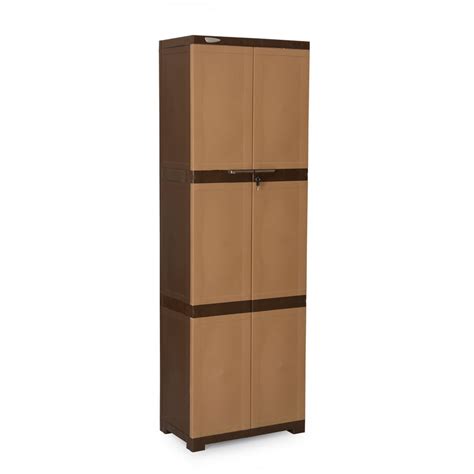 Nilkamal Freedom Mini Medium (FML) Plastic Cabinet for Storage (Sandy