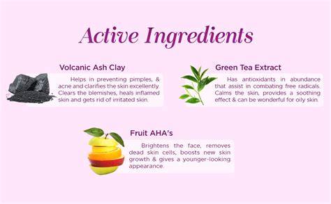 ASTABERRY Volcanic Ash Face Scrub For Visibly Brightens Skin -100 GM ...