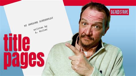 Image result for Screenplay Title Examples