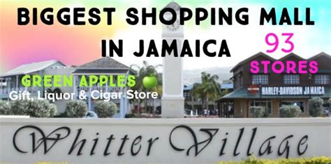 Whitter Village Shopping Mall (Ironshore) - 2020 What to Know Before ...