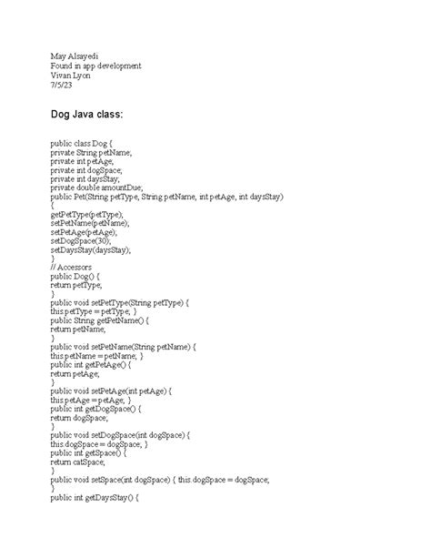 Rezultat imagine pentru 2 3 Assignment Write a Class