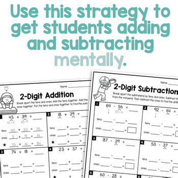 Image result for Expanded Form Subtraction Strategy