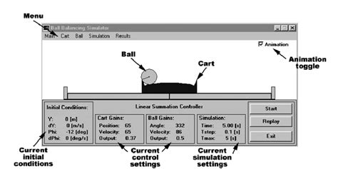 Pendulum Simulator 的图像结果