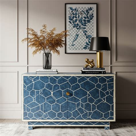 The Art of Bone Inlay Dresser: How to style it in modern homes ...