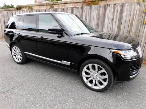Used 2014 Land Rover Range Rover HSE For Sale ($35,800) | Metro West Motorcars LLC Stock #151419
