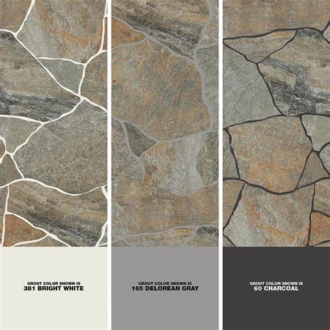 Buy Neptune Gold 17.62 in. x 26.12 in. Matte Porcelain Stone Look Floor ...