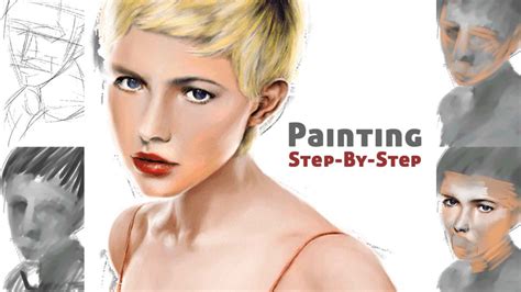 3D Paint Animation Tutorial 的图像结果