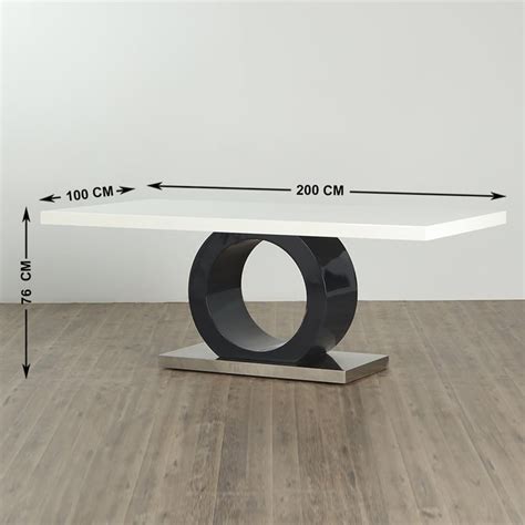 Buy Bentley 6-Seater Dining Table - White from Home Centre at just INR ...