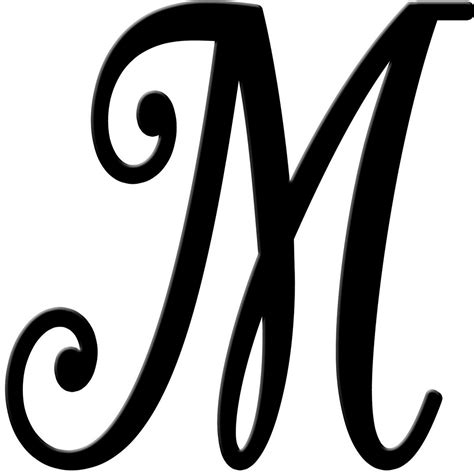 Fancy Cursive M