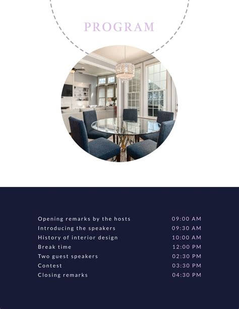 Image result for Event Program Design