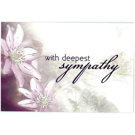 Sympathy Cards Printable Free