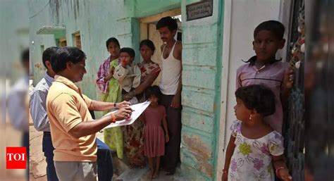 Census 2027 process begins: Govt issues notification; first population ...