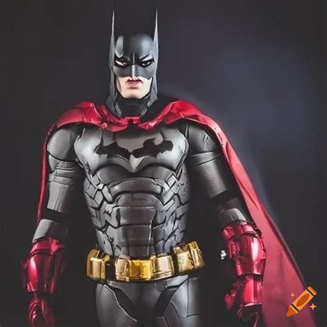 Fan art of batman and terminator on Craiyon