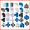 PVC Pipe Fittings Joint for DIY/Furniture/Construction