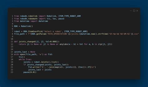 Image result for Robodk Python