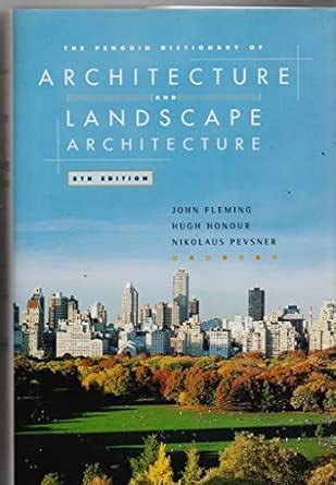 Buy Dictionary of Architecture, The Penguin: Fifth Edition (Penguin ...