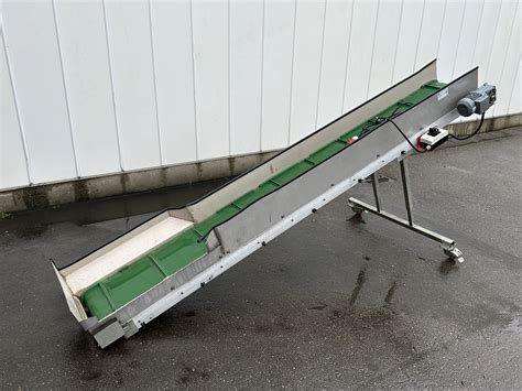 Aweta Elevator Förderband 300 x 30 cm • Duijndam Machines