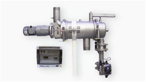 Self-Cleaning Russell Eco Filter® | Russell Finex IN