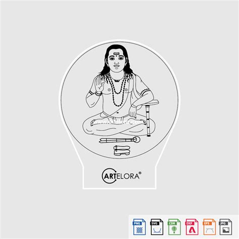 Laser Engraving Baba Balak Nath – ArtElora