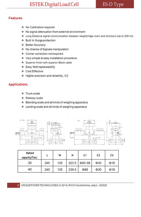 Load Cell - Keli Weighbridge Cup Ball Load Cell Analog Manufacturer ...