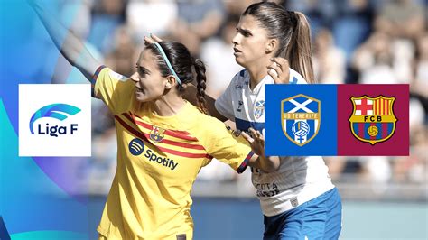 Watch Tenerife vs. Barcelona Live Stream | DAZN SO