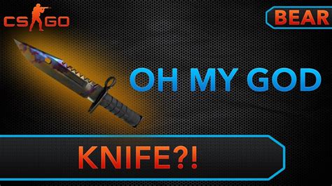 CS:GO - Unboxing an M-9 Bayonet | Case Hardened