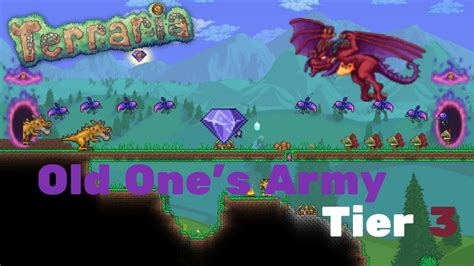Terraria Old One's Army tier 3 - YouTube