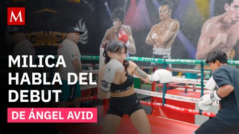 Milica reacciona a comentarios del debut de Ángel Avid- Grupo Milenio