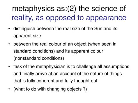 Metaphysics 的图像结果