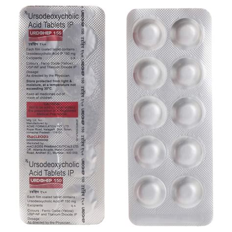 Urdohep 150 - Strip of 10 Tablets : Amazon.in: Health & Personal Care