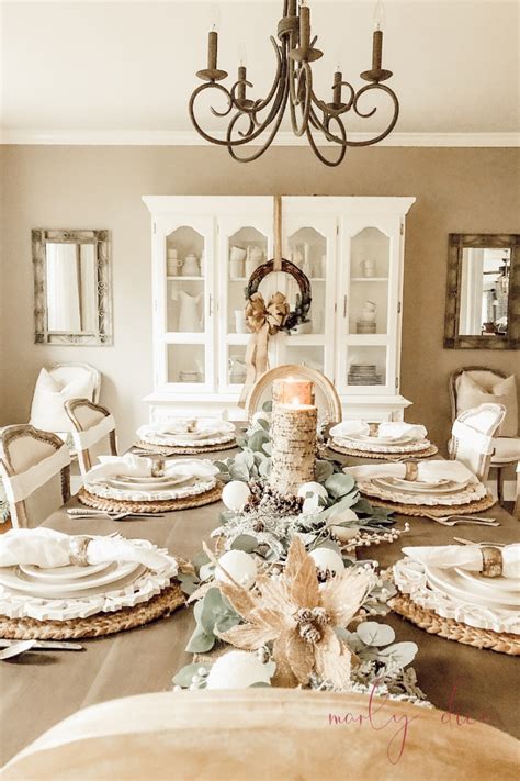 Image result for Rustic Winter Table Decorations