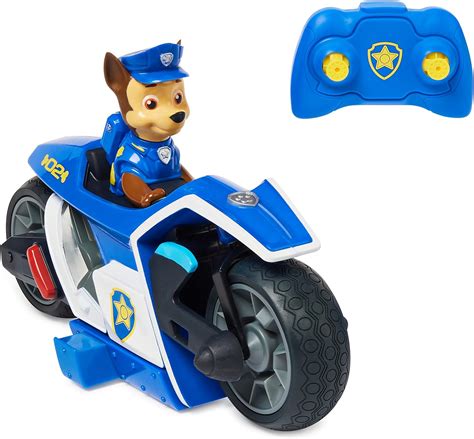 Buy Paw Patrol, Chase RC Movie Motorcycle, Remote Control Car Kids Toys ...