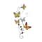 Multicolored Metal Butterfly Wall Decoration | Michaels