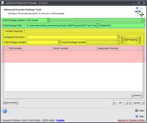 Image result for Execute Package Task in SSIS