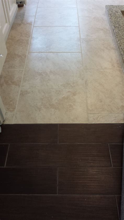 Transition Between Tile And Wood Floor | GoodDesign
