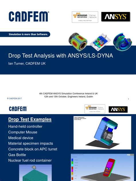 Image result for LS-DYNA Drop Test Tutorial