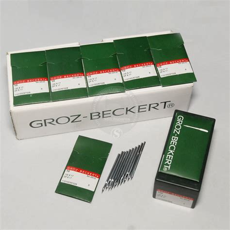 (100 Pcs) 135X17 / DPX17 200/25 Groz Beckert Sewing Machine Needle ...
