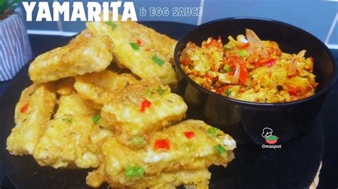 YAMARITA & EGG SAUCE
