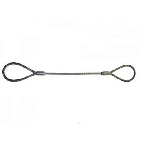 Steel Chain and Wire Rope Sling - Galvanized Wire Rope Sling Trader ...