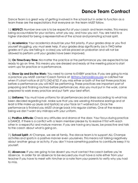 Engineering Team Commitment Form 的图像结果