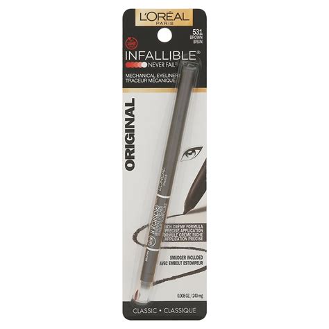 L Oreal Paris Infallible Never Fail Eyeliner - BertWinter Blog