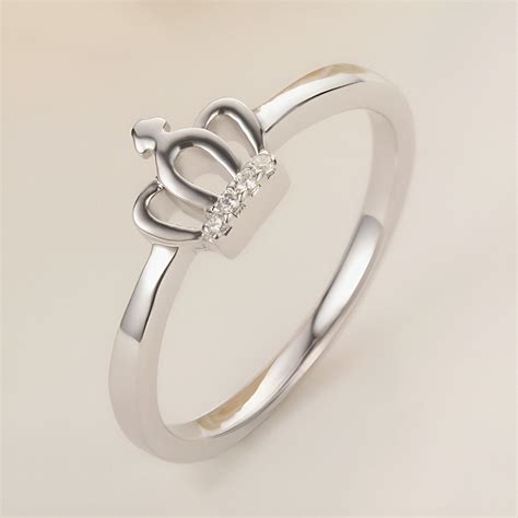 Exquisite Carving Regal Crown Silver Ring – GIFTED BEAUTY®️