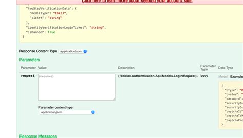 Image result for Roblox API Auth Method