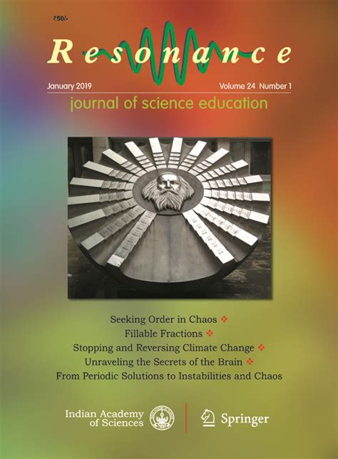 Resonance Journal of Science Education | Indian Academy of Sciences